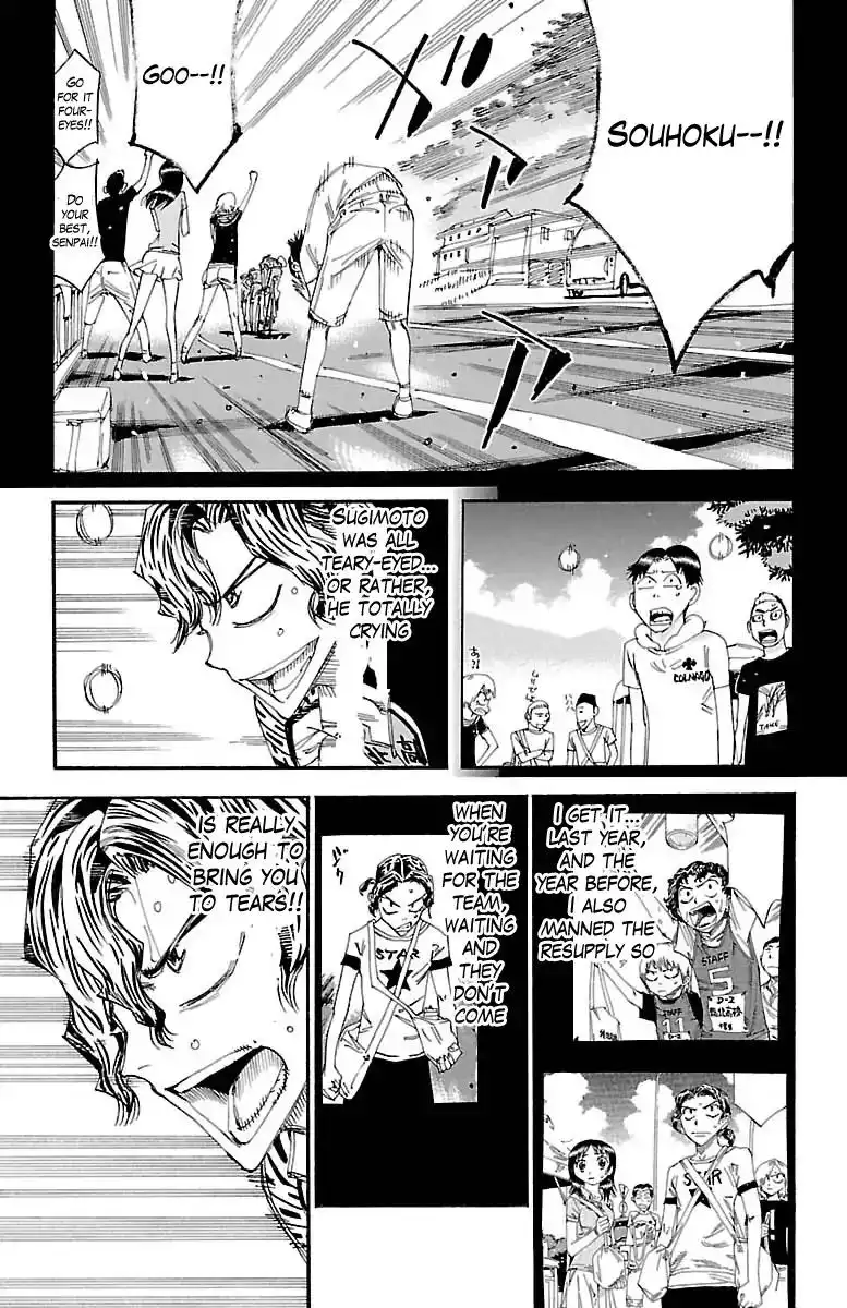 Yowamushi Pedal Chapter 386 10